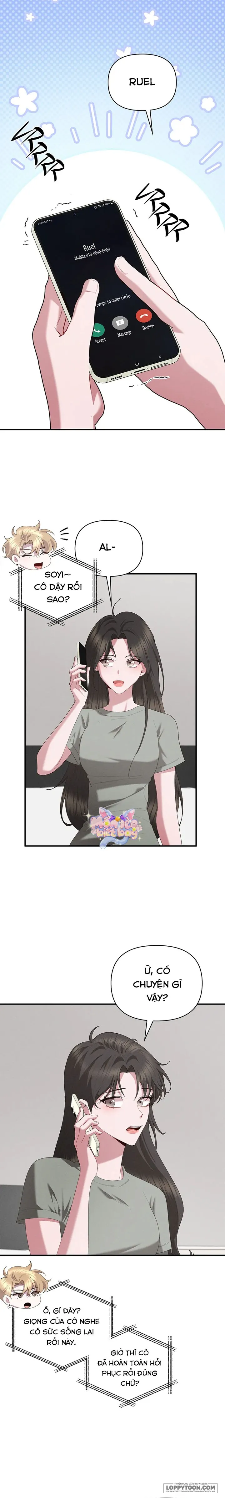 Nụ Hôn Máu - Chap 18 - Trang 1