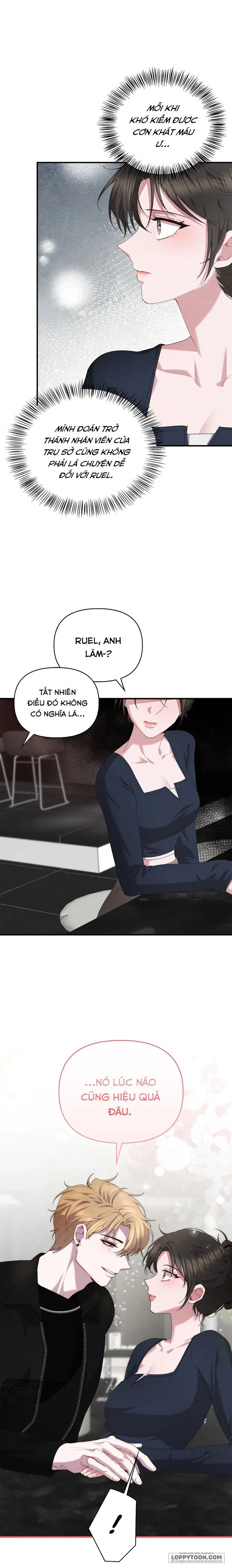 Nụ Hôn Máu - Chap 18 - Trang 11