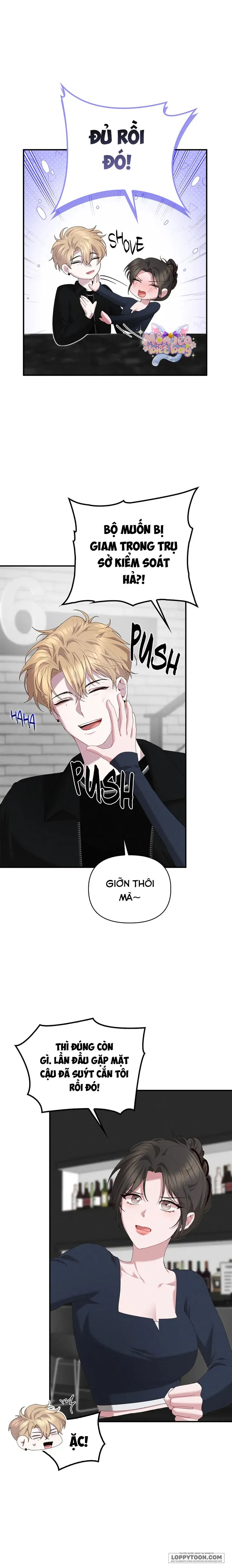 Nụ Hôn Máu - Chap 18 - Trang 12