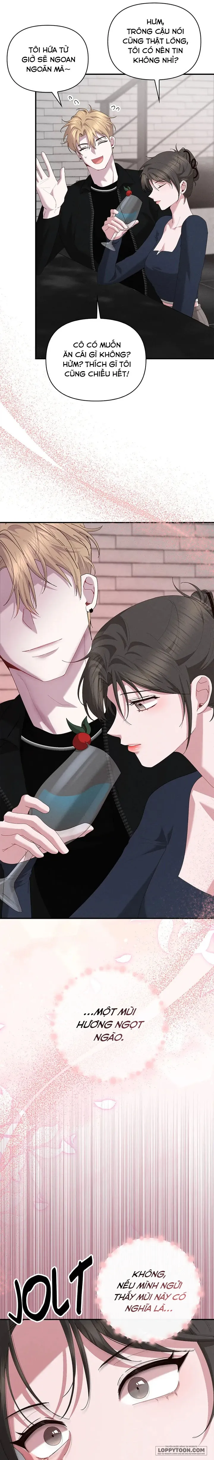 Nụ Hôn Máu - Chap 18 - Trang 15