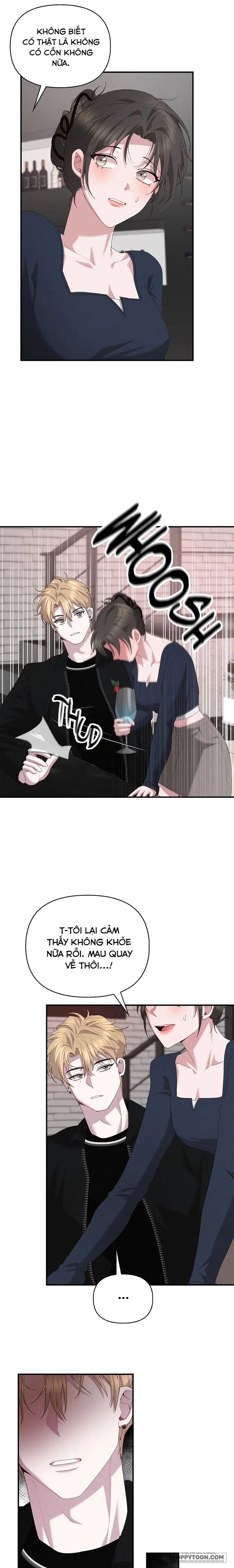 Nụ Hôn Máu - Chap 18 - Trang 17