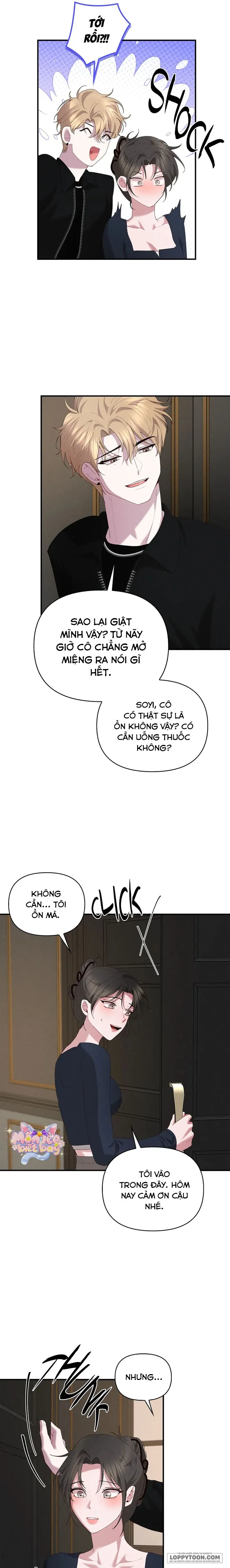 Nụ Hôn Máu - Chap 18 - Trang 19