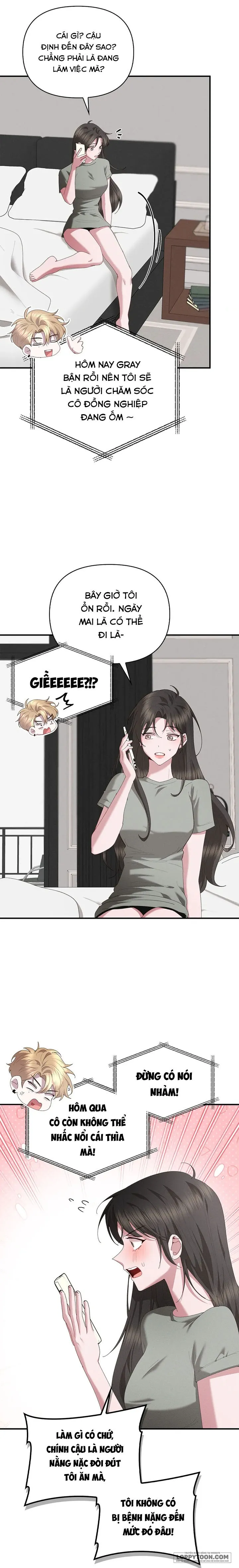 Nụ Hôn Máu - Chap 18 - Trang 3