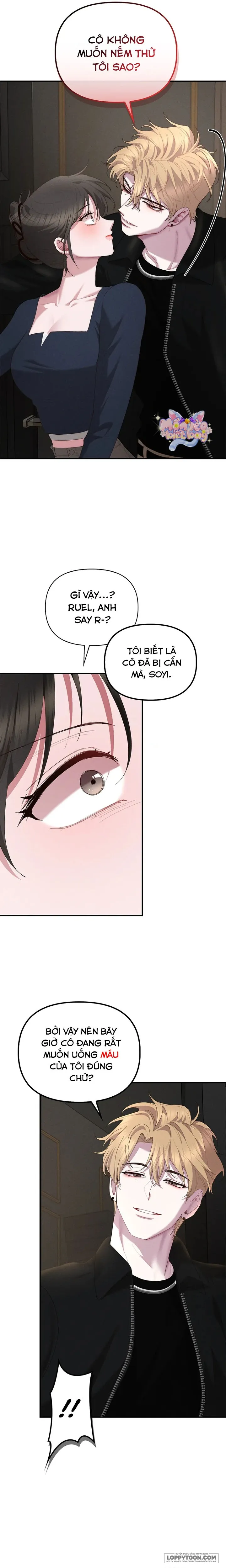 Nụ Hôn Máu - Chap 18 - Trang 21