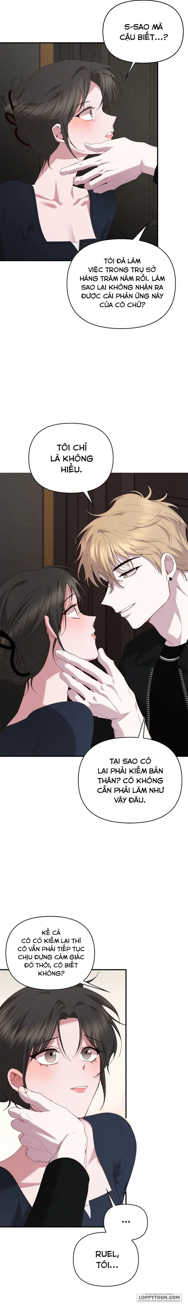 Nụ Hôn Máu - Chap 18 - Trang 22