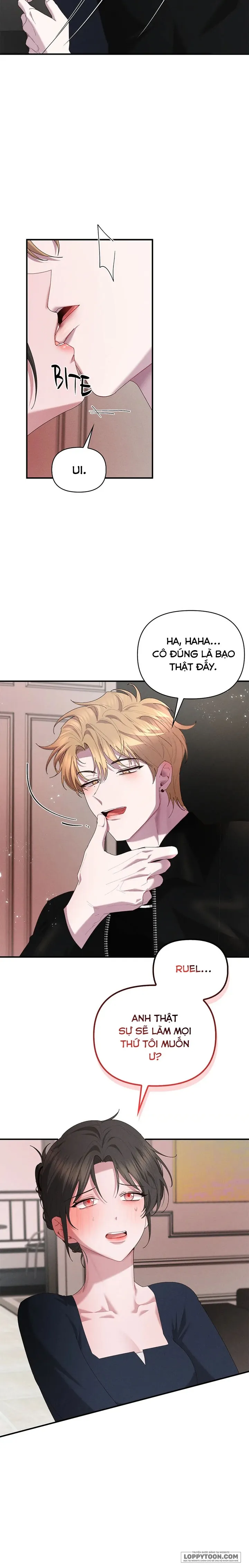 Nụ Hôn Máu - Chap 18 - Trang 24