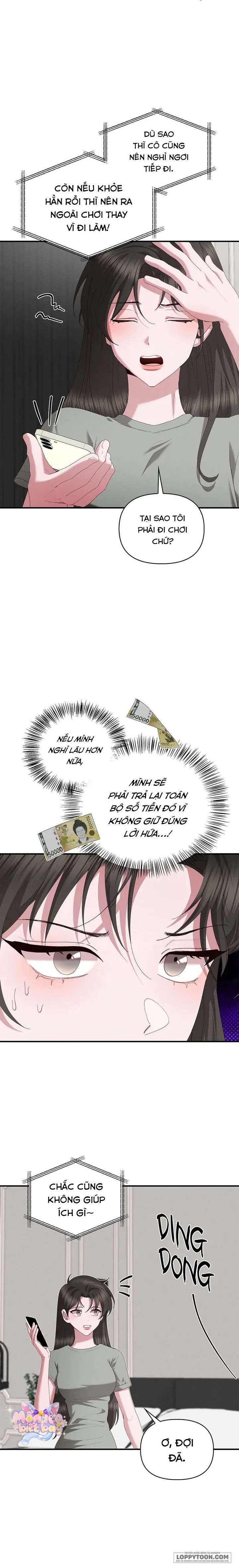 Nụ Hôn Máu - Chap 18 - Trang 4