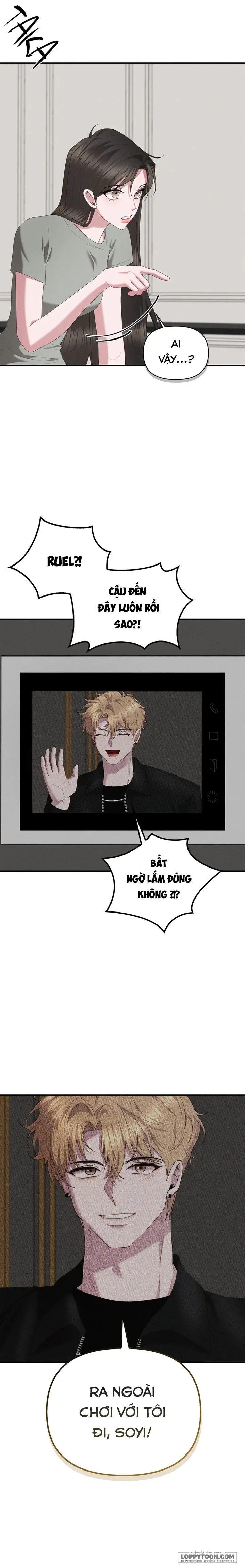 Nụ Hôn Máu - Chap 18 - Trang 5