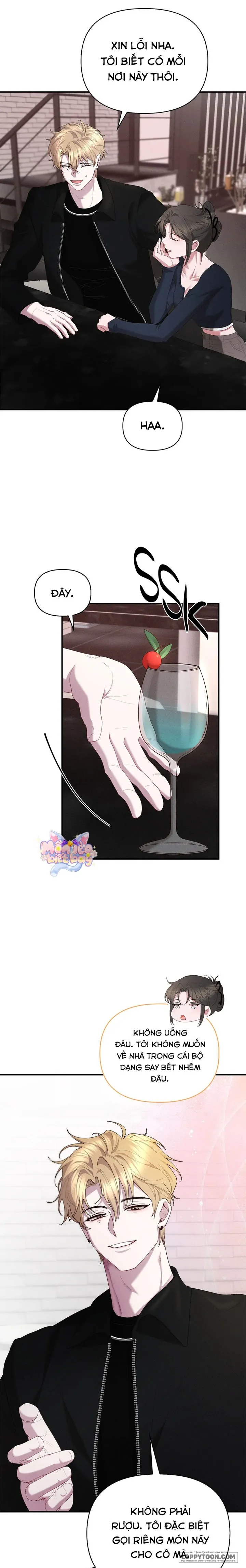Nụ Hôn Máu - Chap 18 - Trang 7