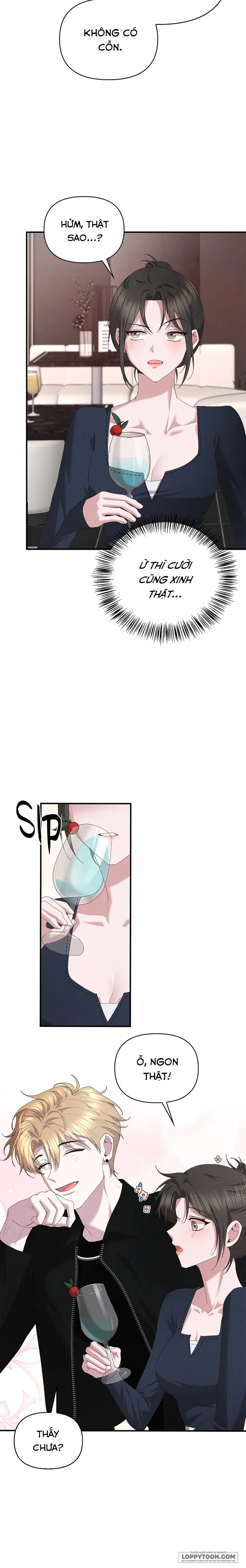 Nụ Hôn Máu - Chap 18 - Trang 8