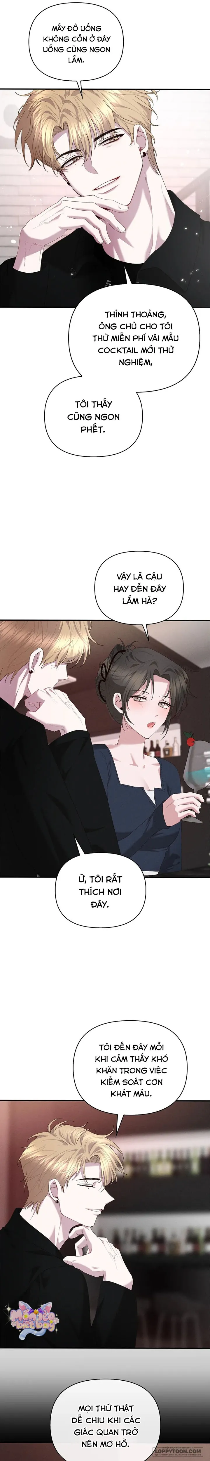 Nụ Hôn Máu - Chap 18 - Trang 9