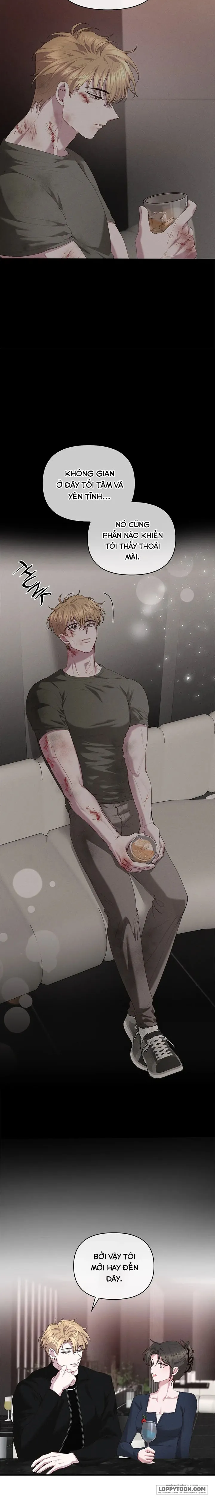 Nụ Hôn Máu - Chap 18 - Trang 10
