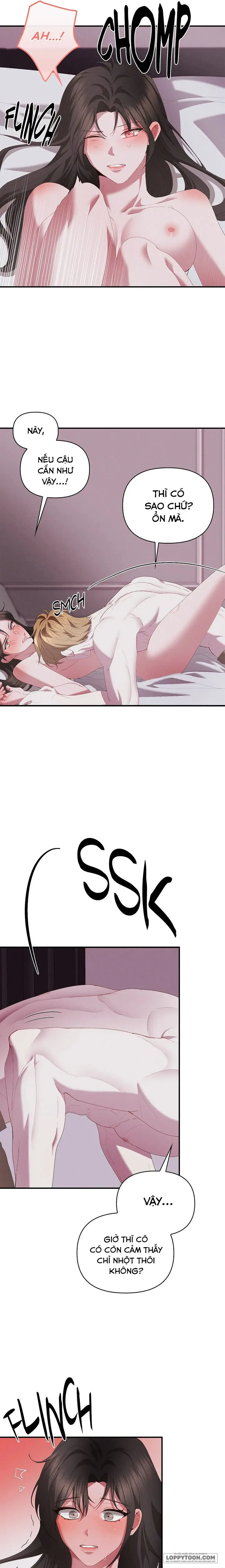 Nụ Hôn Máu - Chap 19 - Trang 11