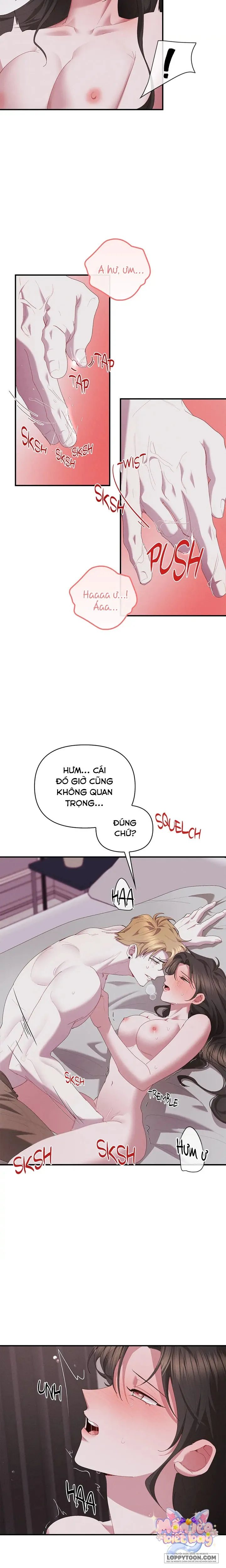 Nụ Hôn Máu - Chap 19 - Trang 12