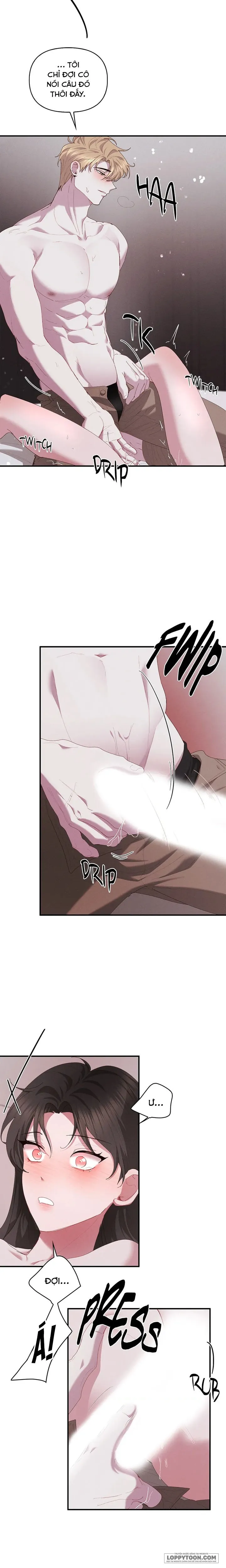 Nụ Hôn Máu - Chap 19 - Trang 14