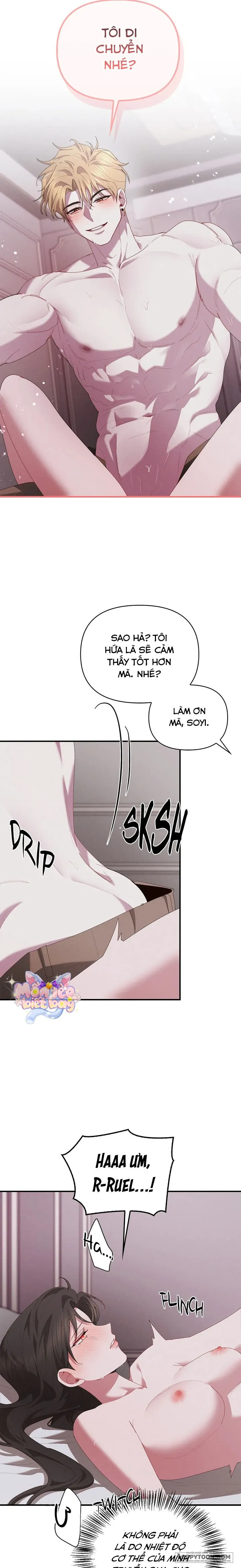 Nụ Hôn Máu - Chap 19 - Trang 17