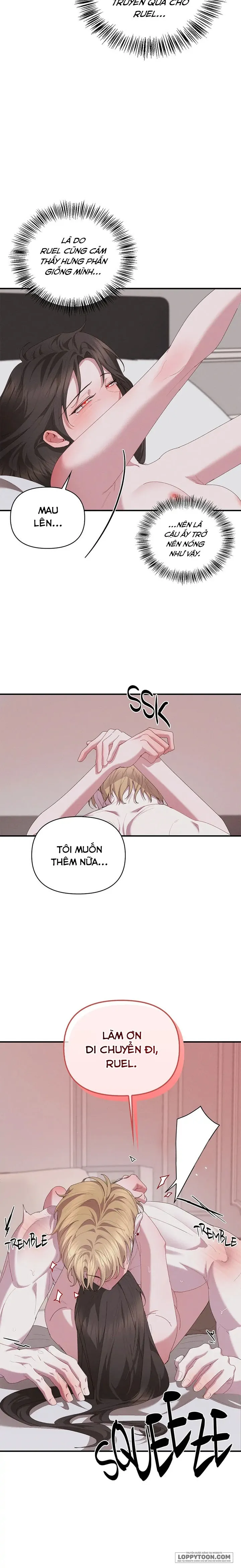 Nụ Hôn Máu - Chap 19 - Trang 18