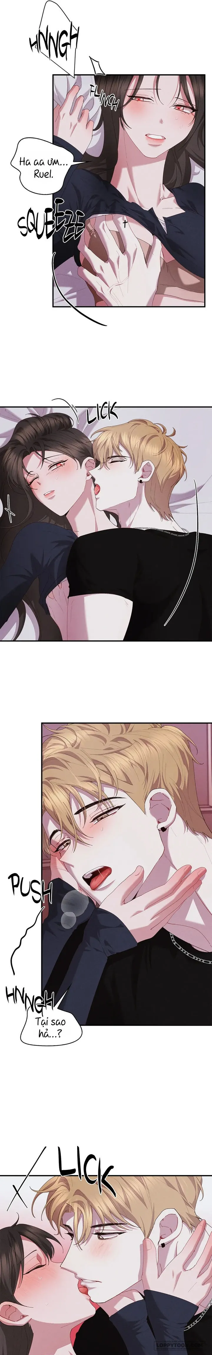 Nụ Hôn Máu - Chap 19 - Trang 3