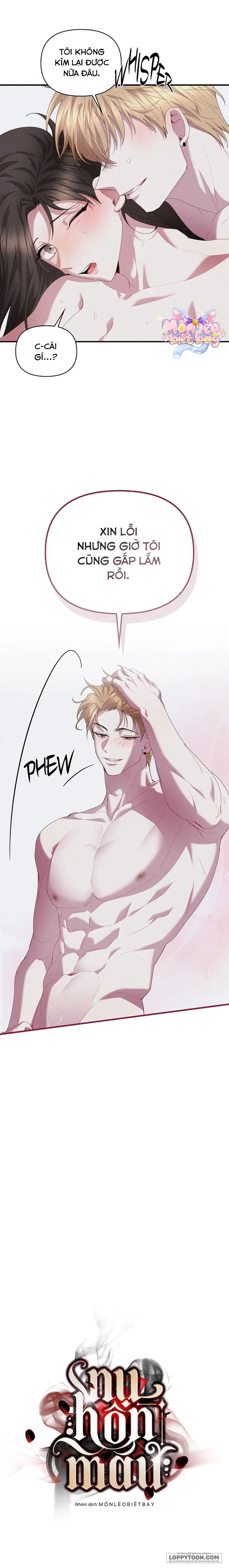 Nụ Hôn Máu - Chap 19 - Trang 22