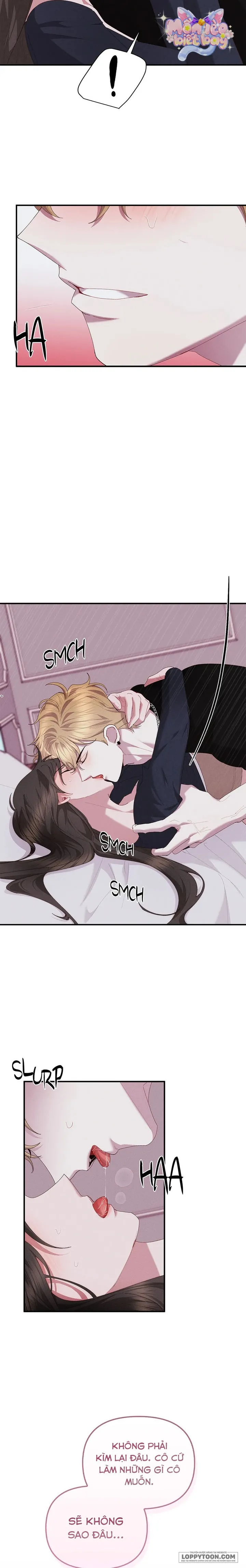 Nụ Hôn Máu - Chap 19 - Trang 4