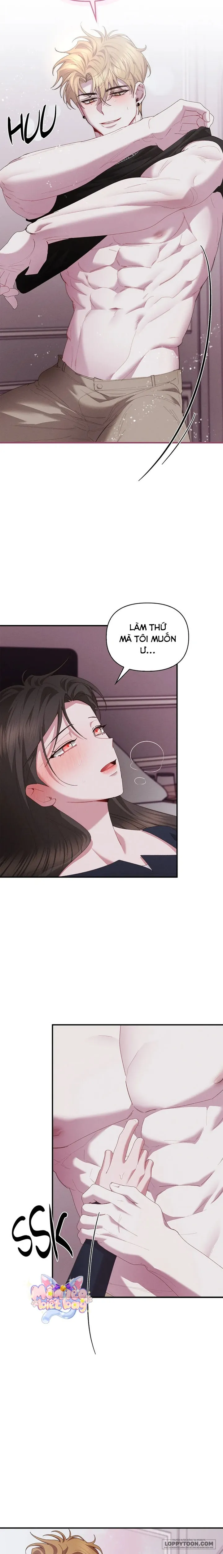 Nụ Hôn Máu - Chap 19 - Trang 5