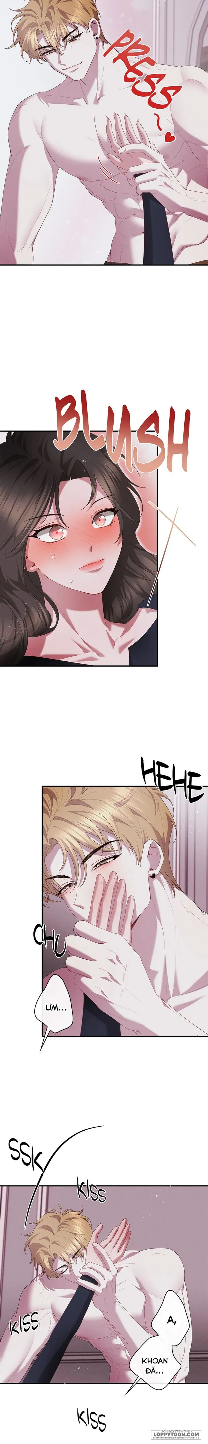 Nụ Hôn Máu - Chap 19 - Trang 6