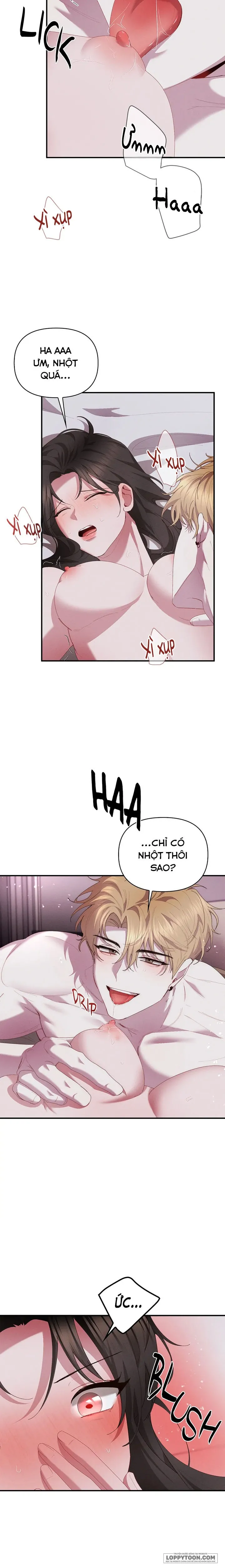 Nụ Hôn Máu - Chap 19 - Trang 8