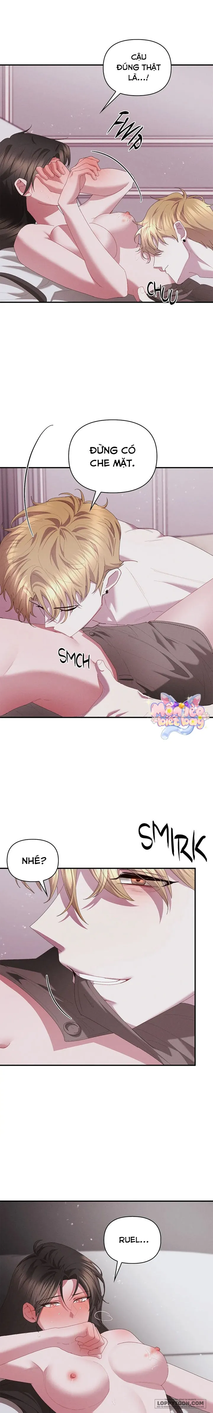 Nụ Hôn Máu - Chap 19 - Trang 9