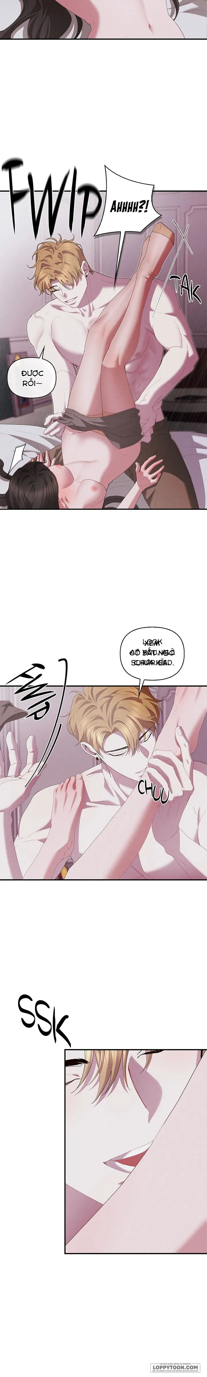 Nụ Hôn Máu - Chap 19 - Trang 10