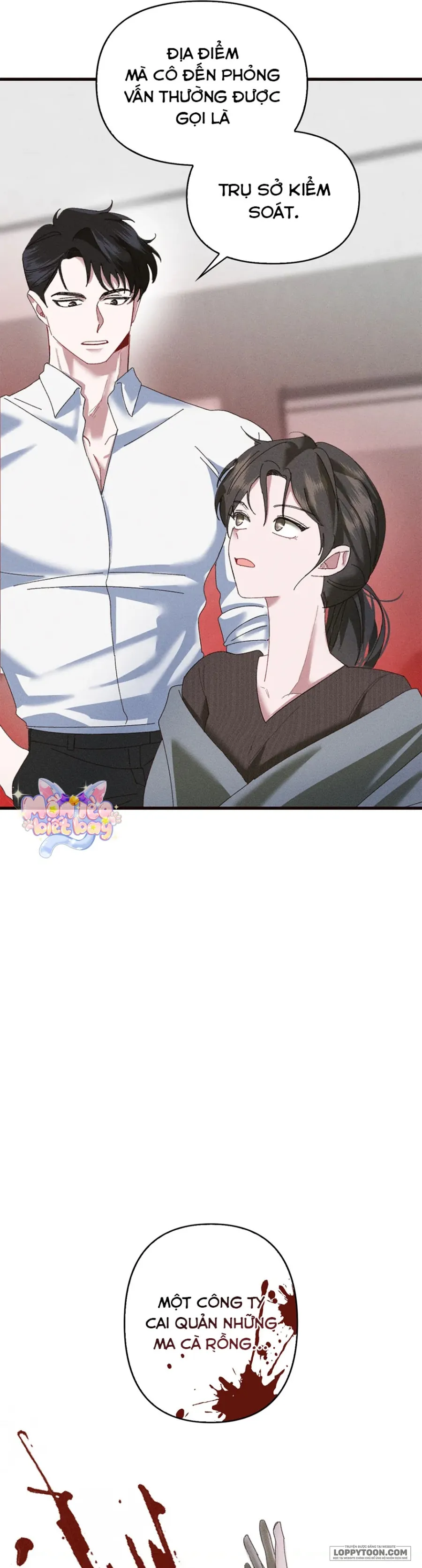 Nụ Hôn Máu - Chap 2 - Trang 17