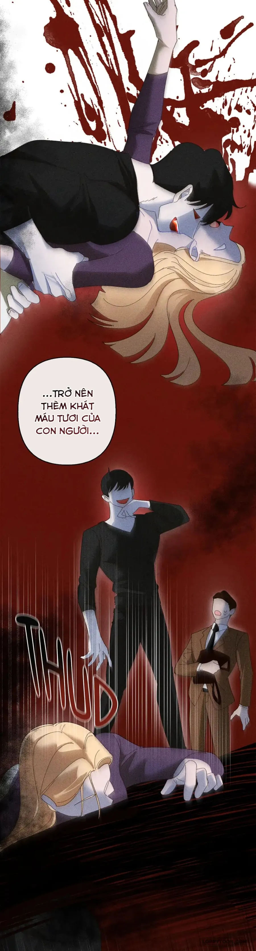 Nụ Hôn Máu - Chap 2 - Trang 18