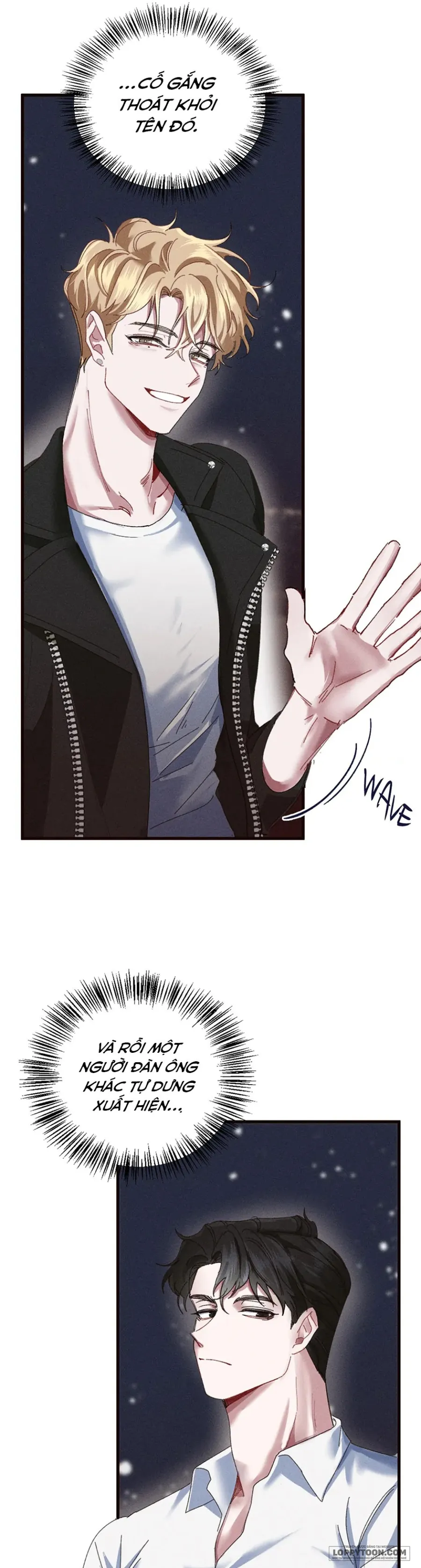 Nụ Hôn Máu - Chap 2 - Trang 3