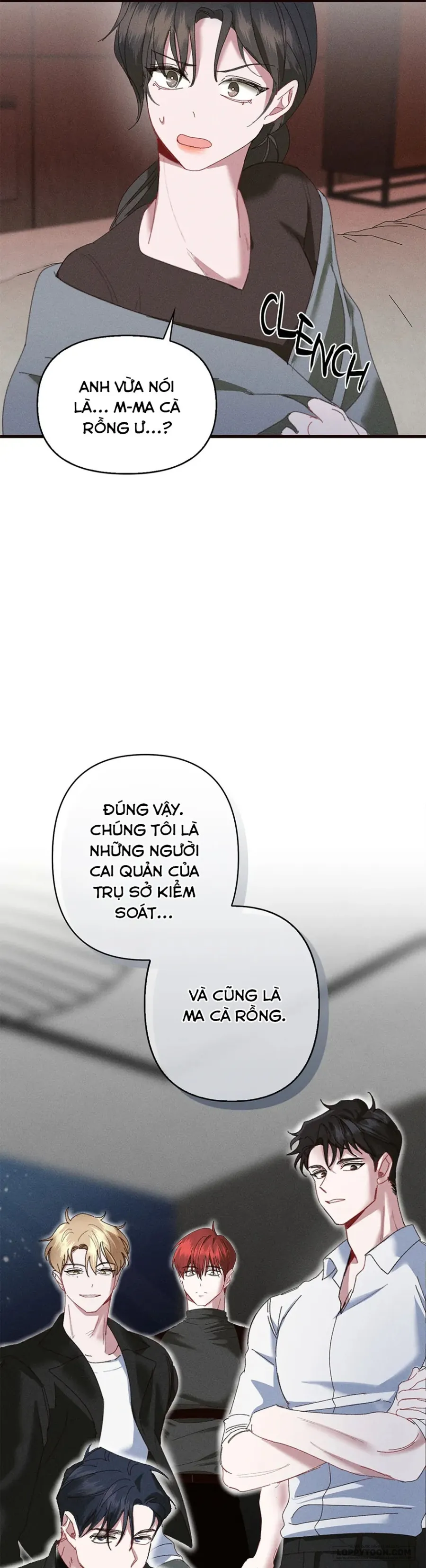 Nụ Hôn Máu - Chap 2 - Trang 21
