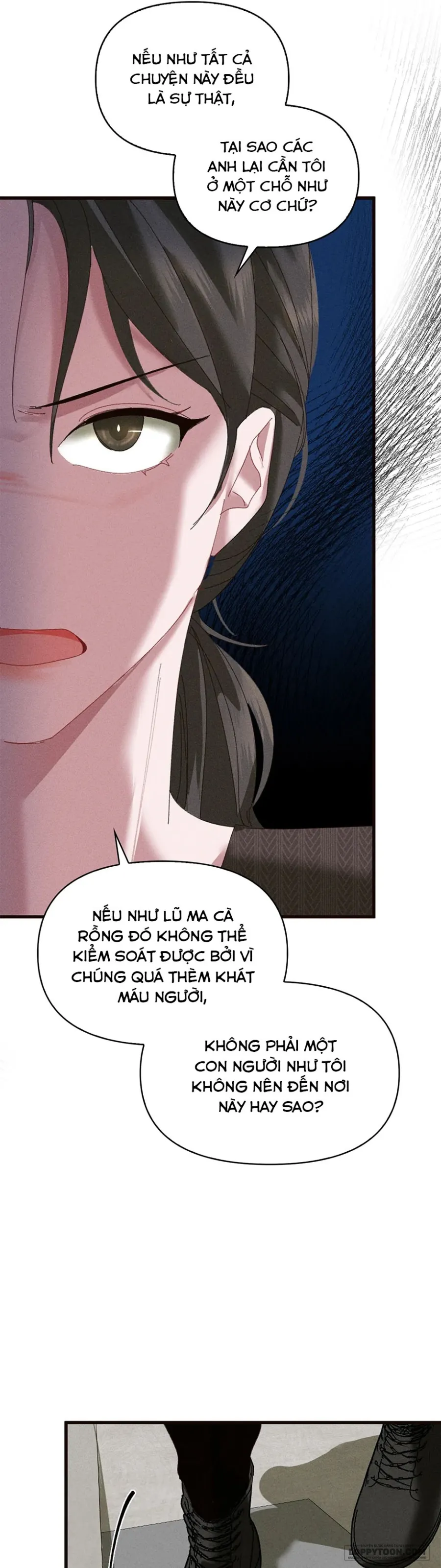 Nụ Hôn Máu - Chap 2 - Trang 25