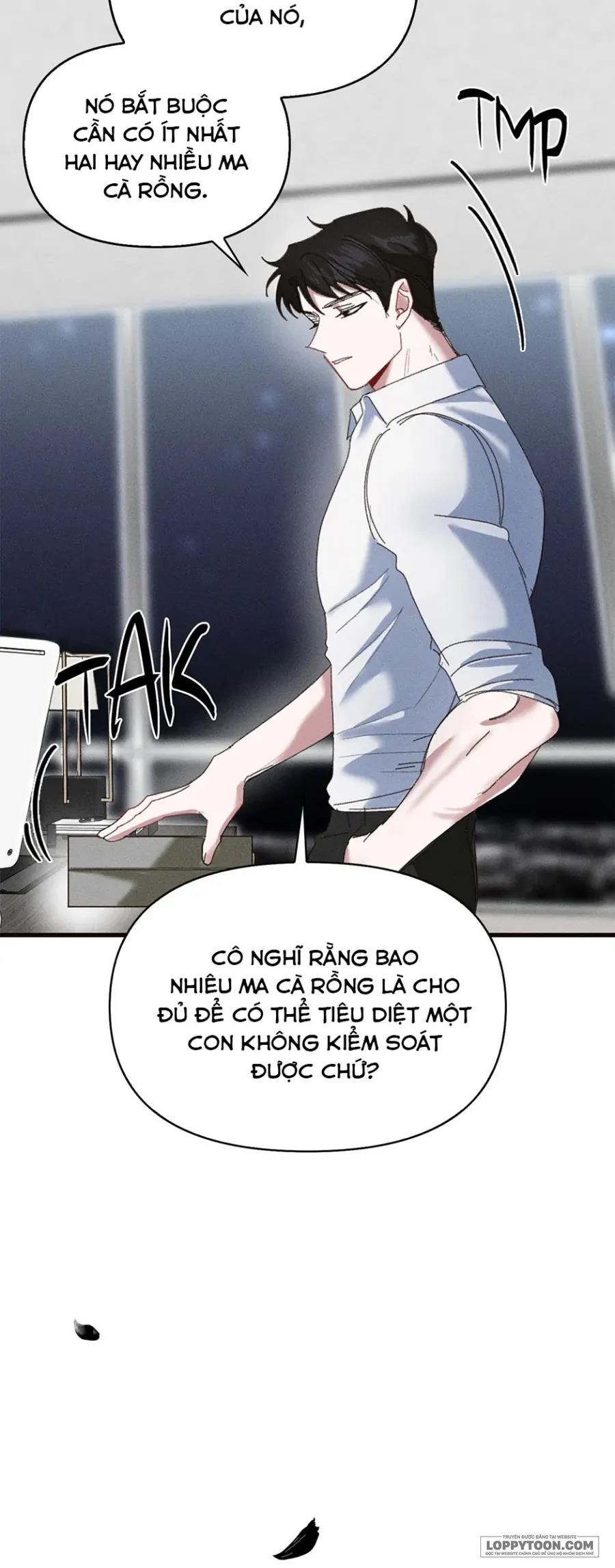 Nụ Hôn Máu - Chap 2 - Trang 28