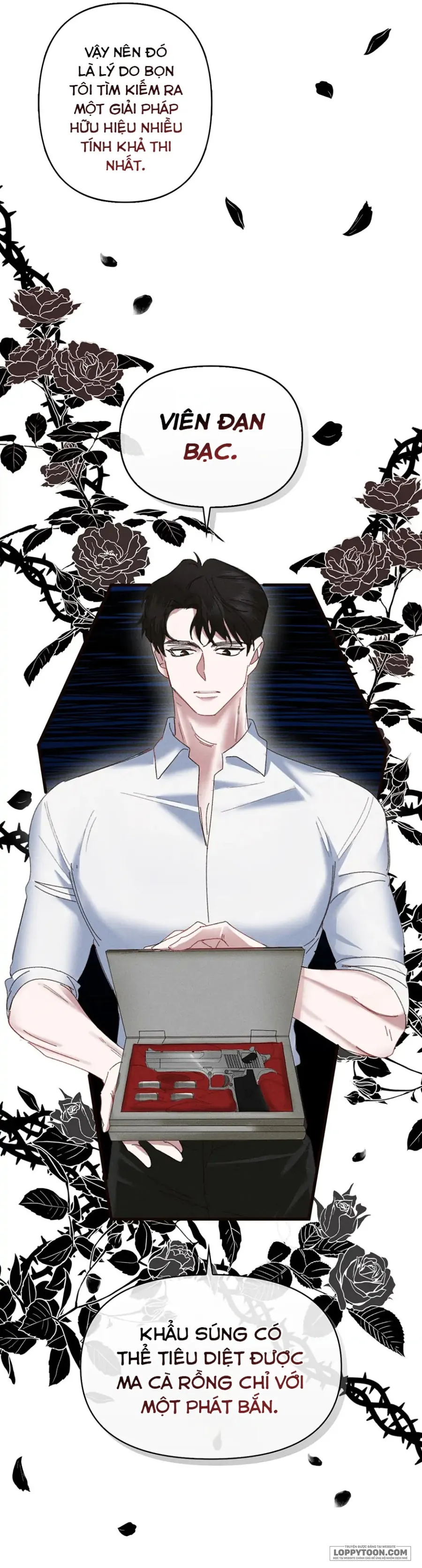 Nụ Hôn Máu - Chap 2 - Trang 29