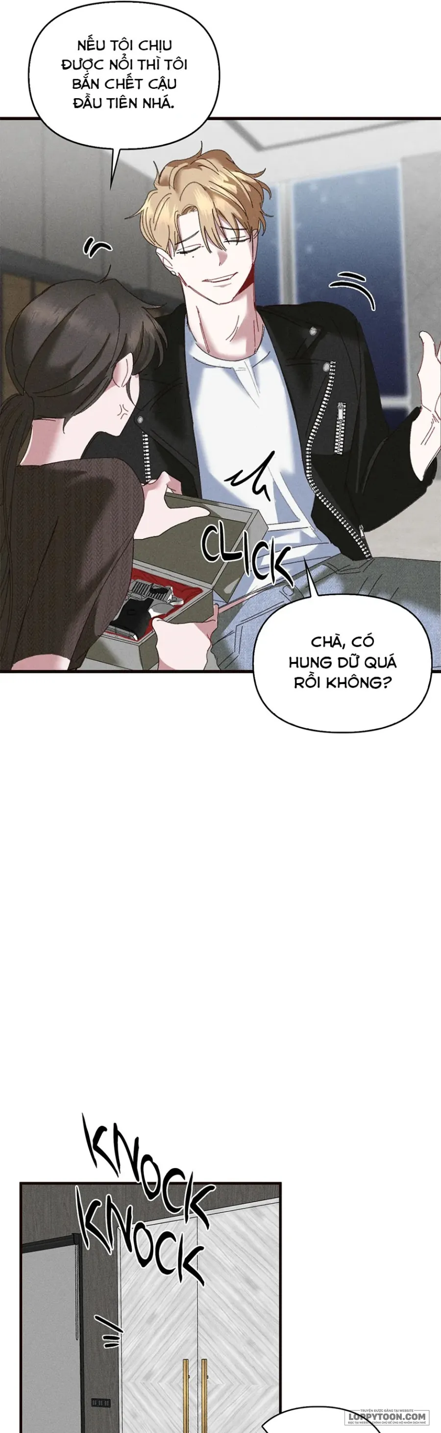 Nụ Hôn Máu - Chap 2 - Trang 45