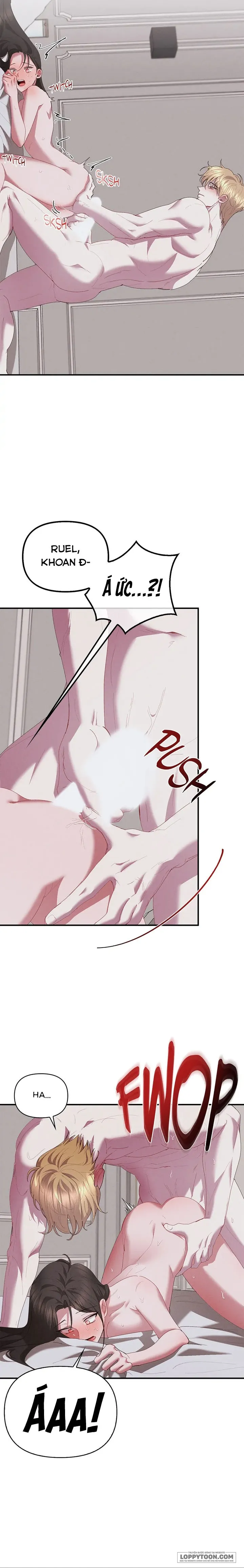 Nụ Hôn Máu - Chap 20 - Trang 2