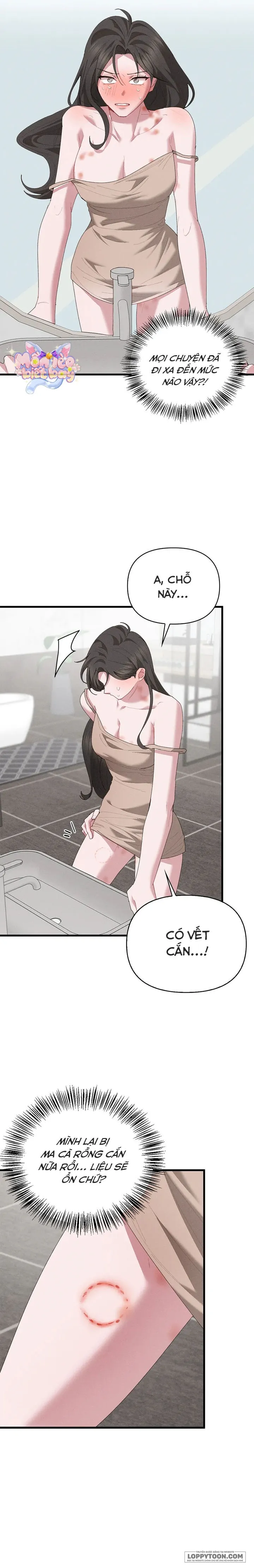 Nụ Hôn Máu - Chap 20 - Trang 15