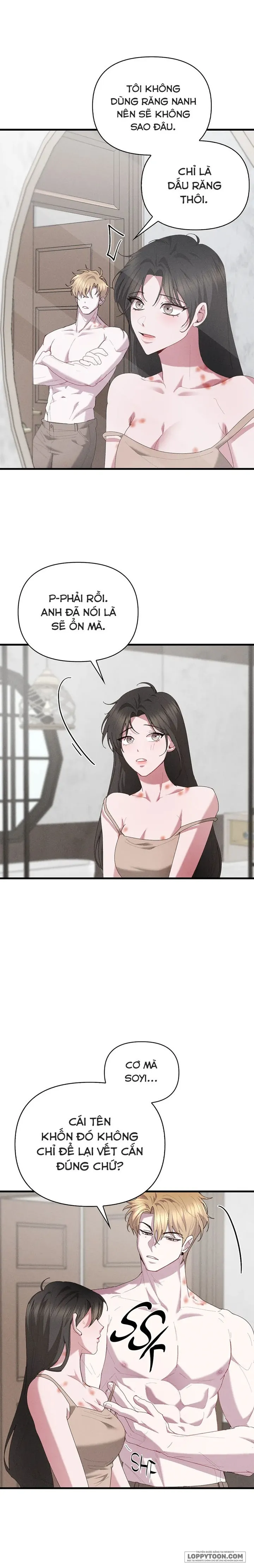 Nụ Hôn Máu - Chap 20 - Trang 16