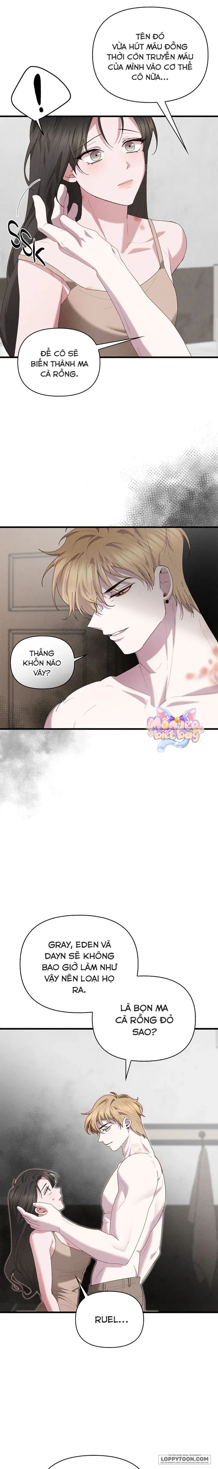 Nụ Hôn Máu - Chap 20 - Trang 17
