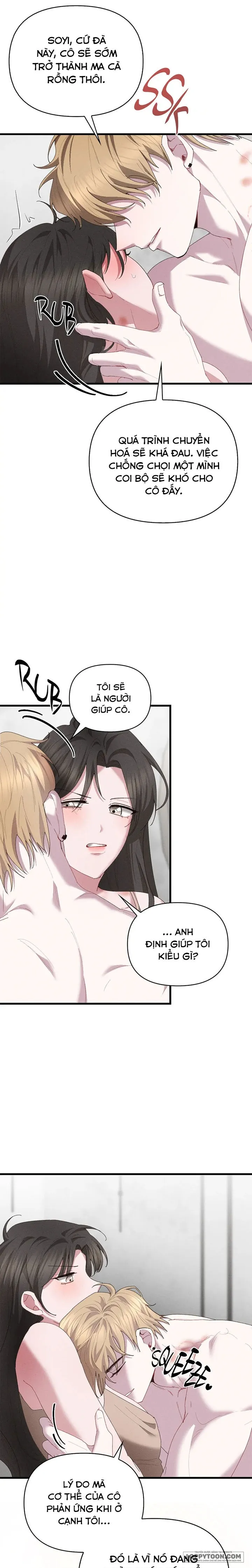 Nụ Hôn Máu - Chap 20 - Trang 19