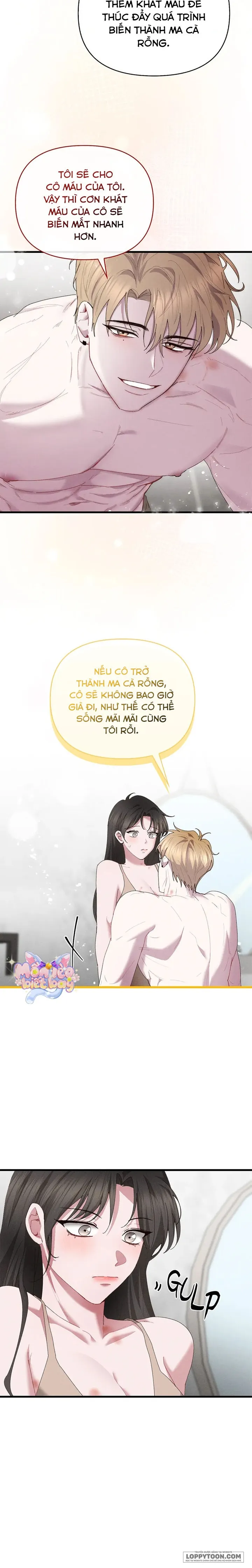 Nụ Hôn Máu - Chap 20 - Trang 20
