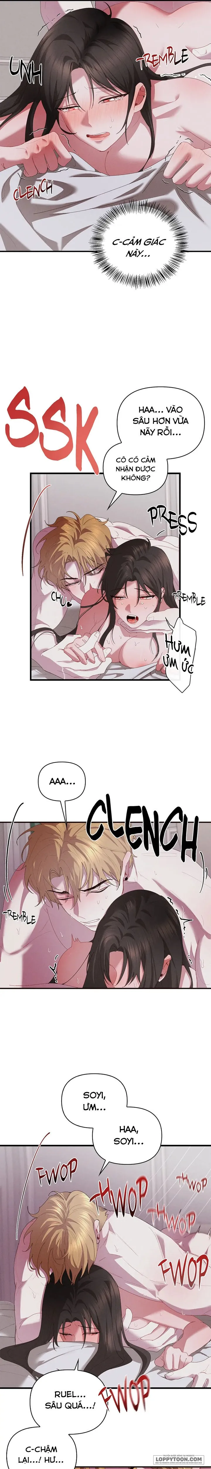 Nụ Hôn Máu - Chap 20 - Trang 3