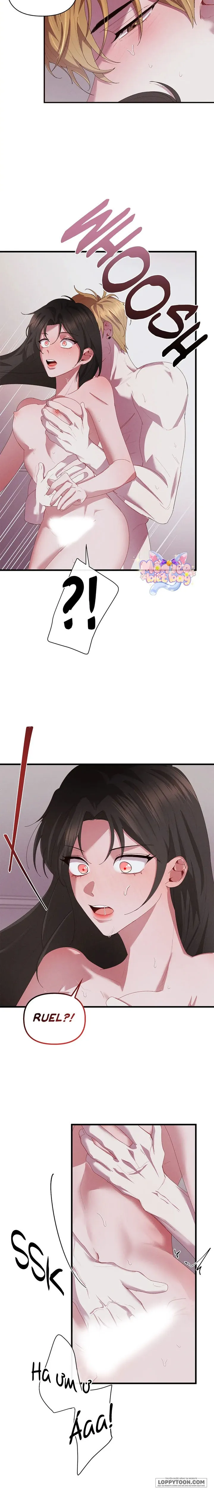 Nụ Hôn Máu - Chap 20 - Trang 4