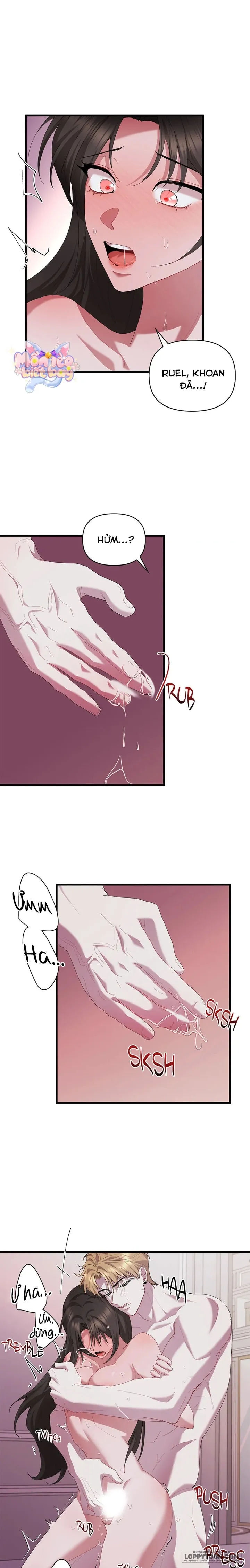 Nụ Hôn Máu - Chap 20 - Trang 5