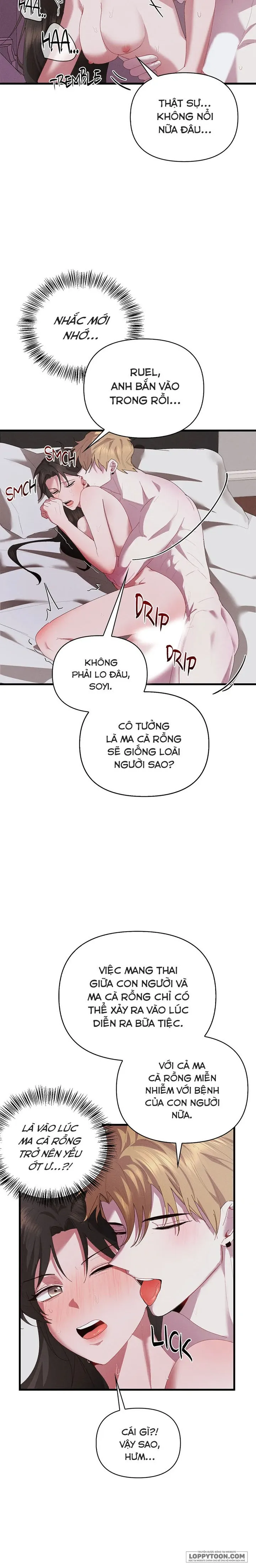 Nụ Hôn Máu - Chap 20 - Trang 8