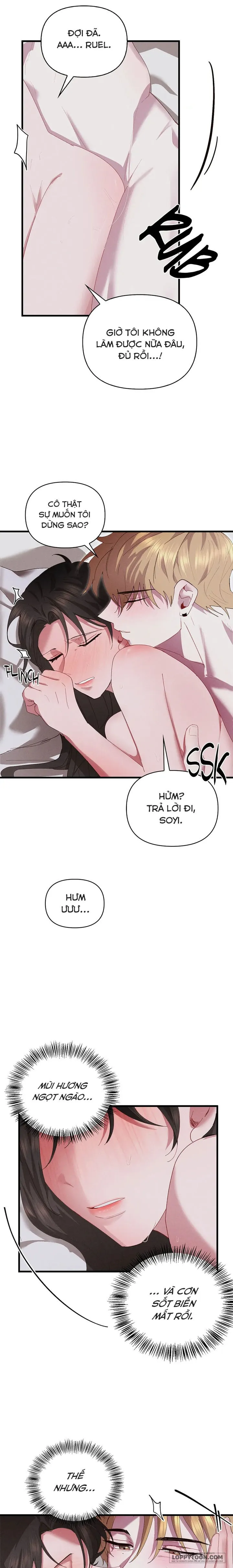 Nụ Hôn Máu - Chap 20 - Trang 9