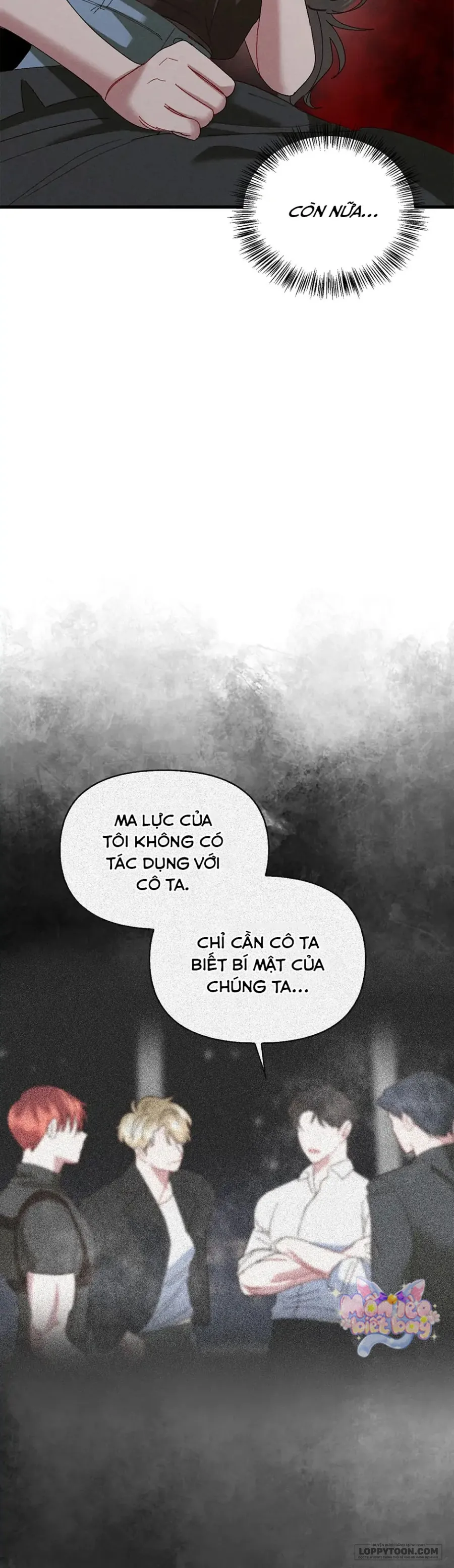 Nụ Hôn Máu - Chap 3 - Trang 20