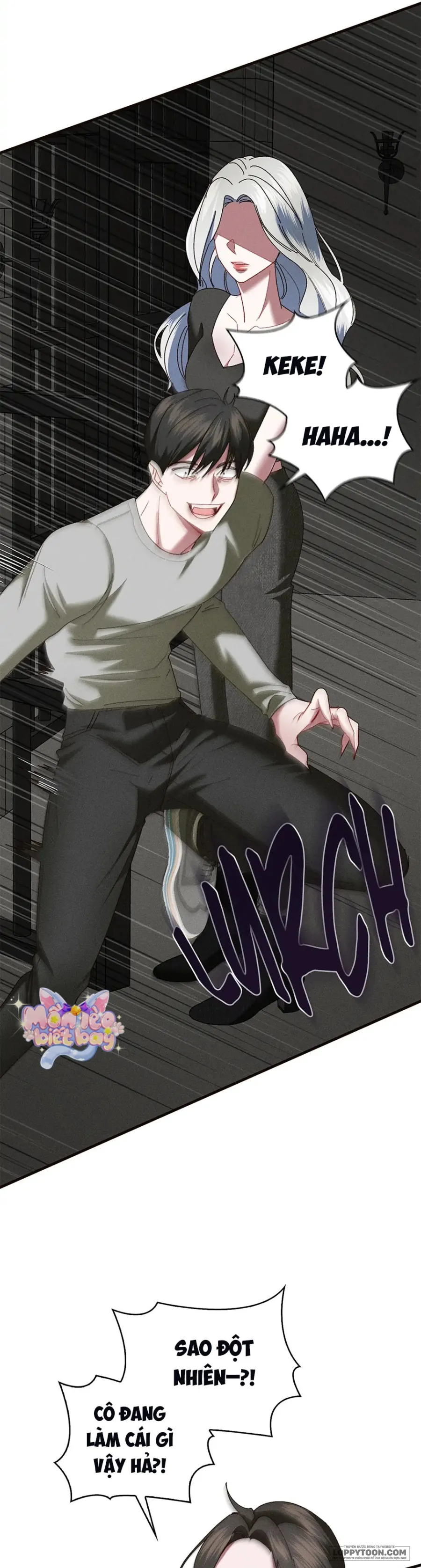 Nụ Hôn Máu - Chap 3 - Trang 3